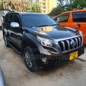 Toyota Land Cruiser Prado 2017 Brown