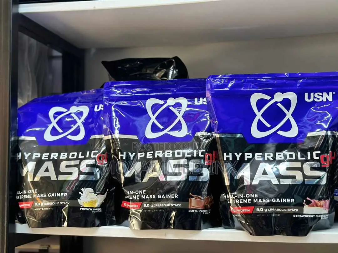 1kg Bag of Usn Hyperbolic Mass Gh All-in-One Extreme