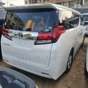 Toyota Alphard 2015 White