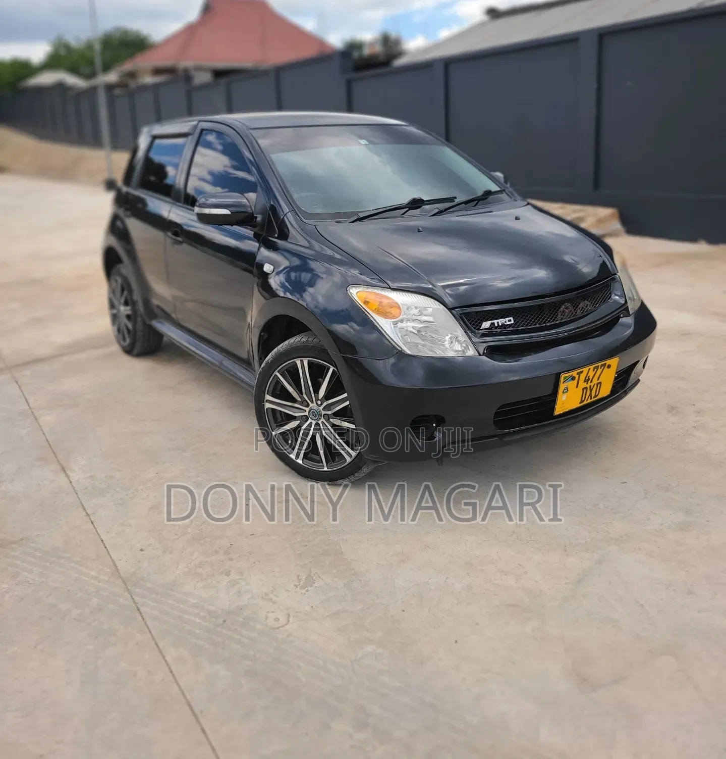 Toyota IST 2006 Black
