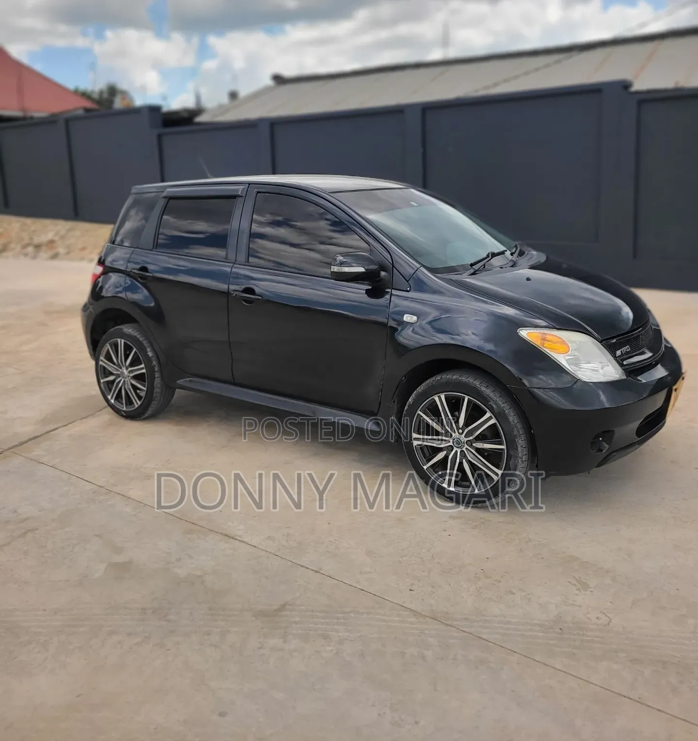 Toyota IST 2006 Black