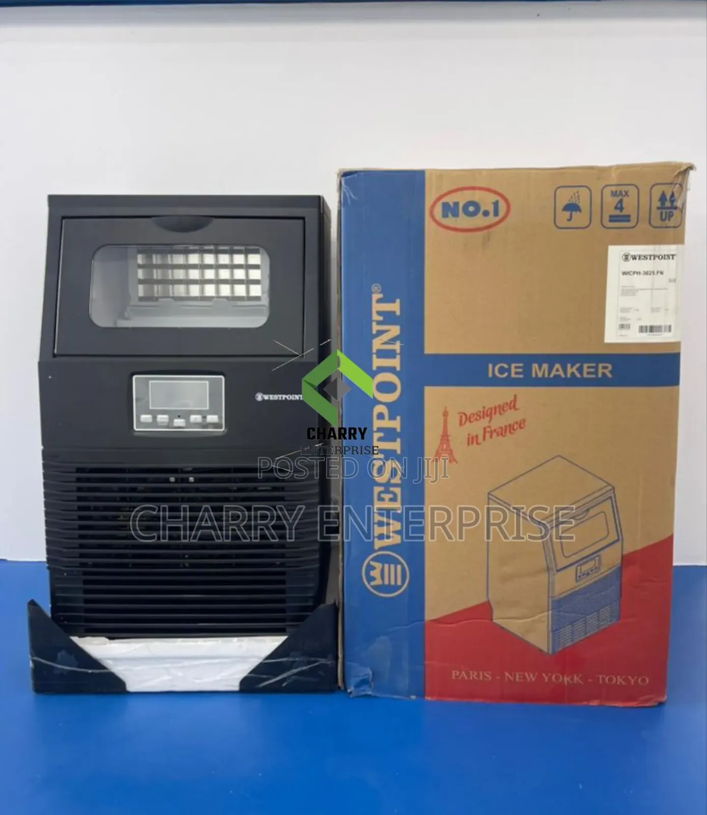 Westpoint Commercial Ice Maker 30l For Bars, Restaurants Etc