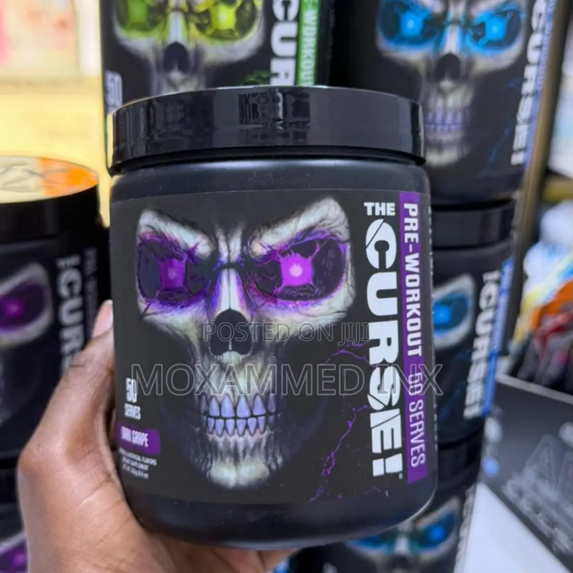 JNX Sports the Curse50 Servings