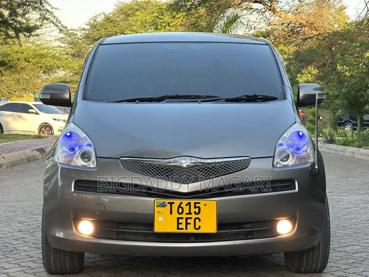 Toyota Ractis 2009 Gray