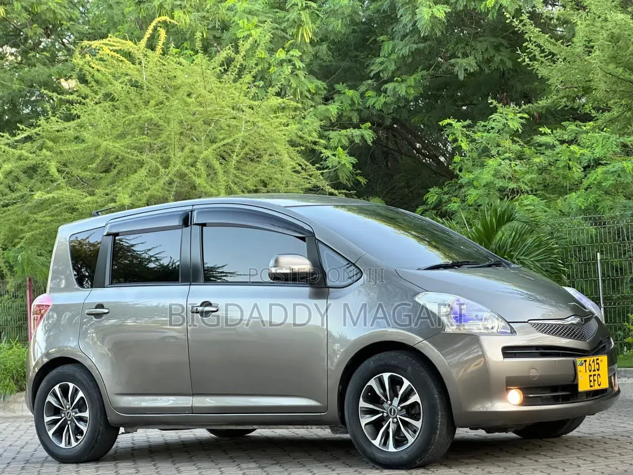 Toyota Ractis 2009 Gray