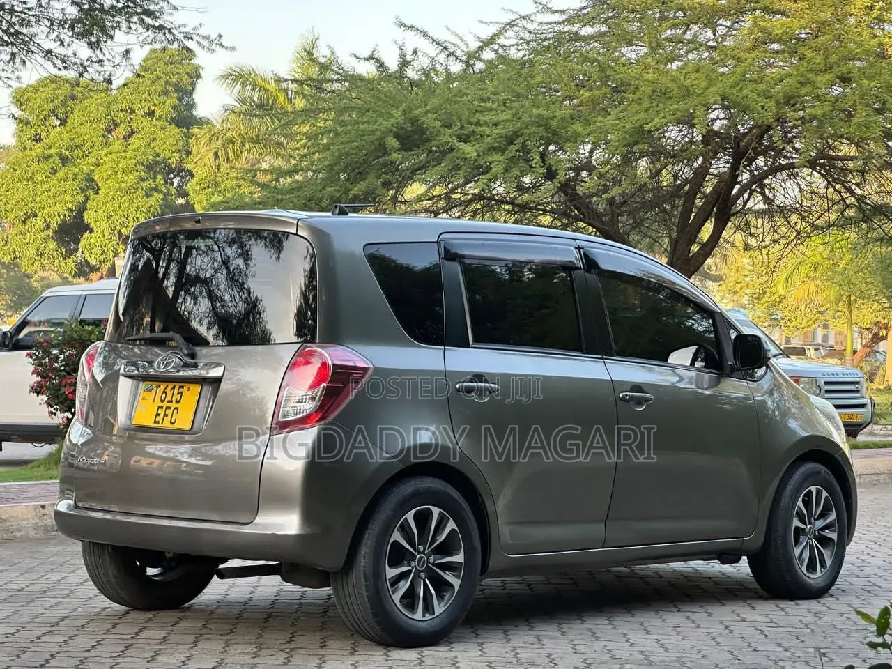 Toyota Ractis 2009 Gray