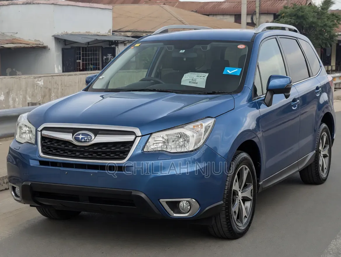 Subaru Forester 2015 Blue