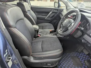 Subaru Forester 2015 Blue