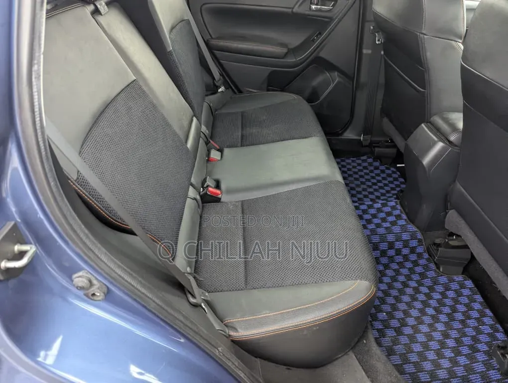 Subaru Forester 2015 Blue