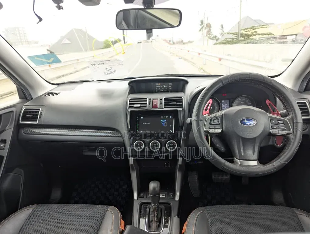 Subaru Forester 2015 Blue