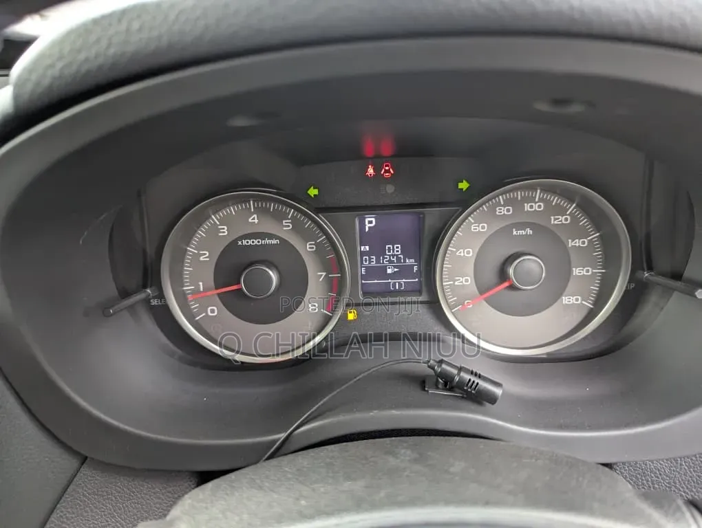 Subaru Forester 2015 Blue