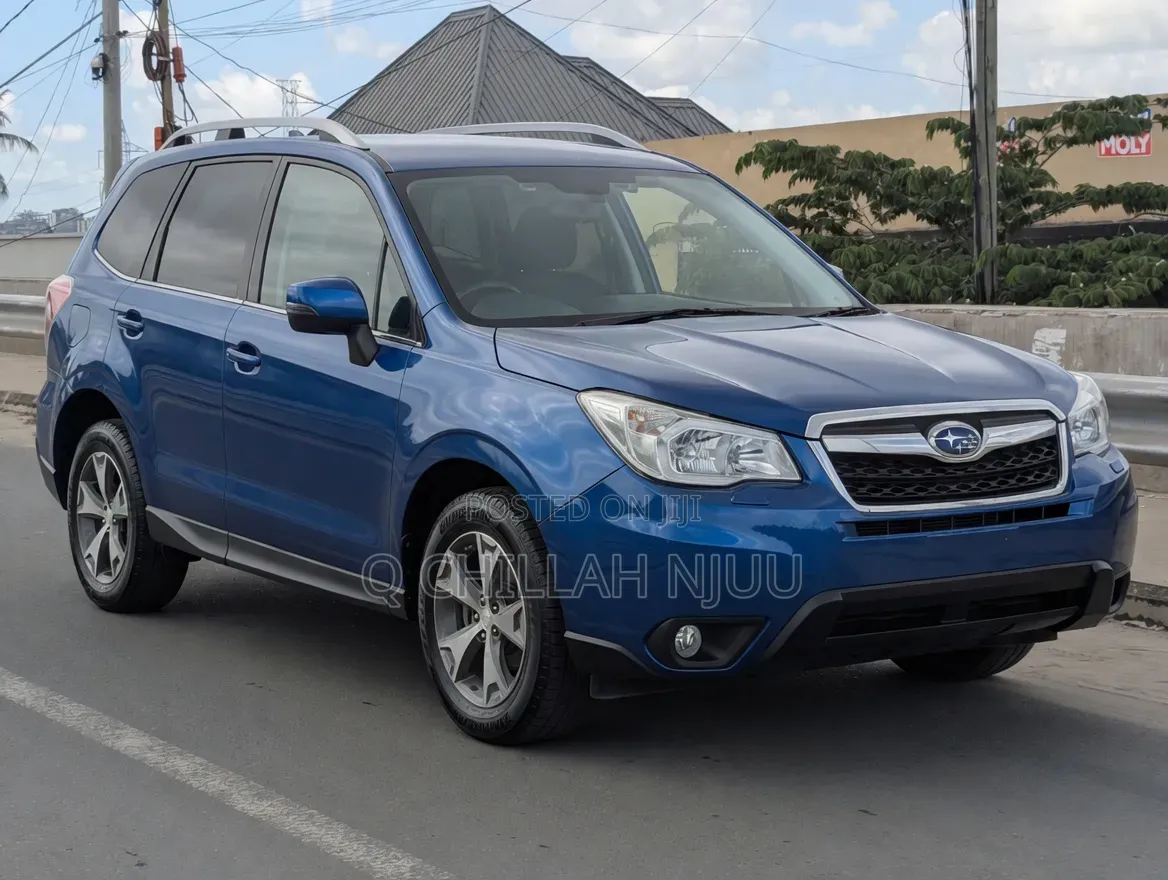 Subaru Forester 2015 Blue