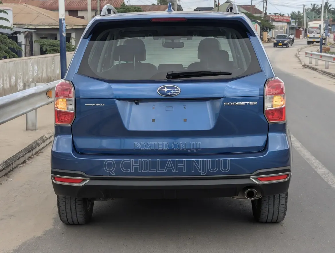 Subaru Forester 2015 Blue