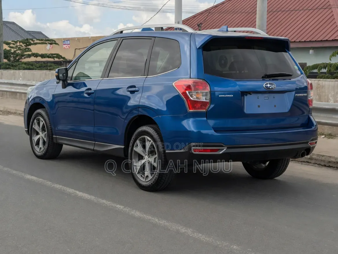 Subaru Forester 2015 Blue