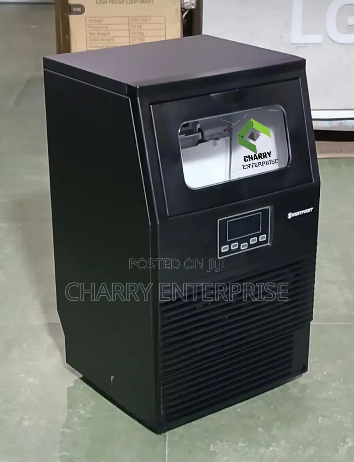 Westpoint Commercial Ice Maker 30l For Bars, Restaurants Etc