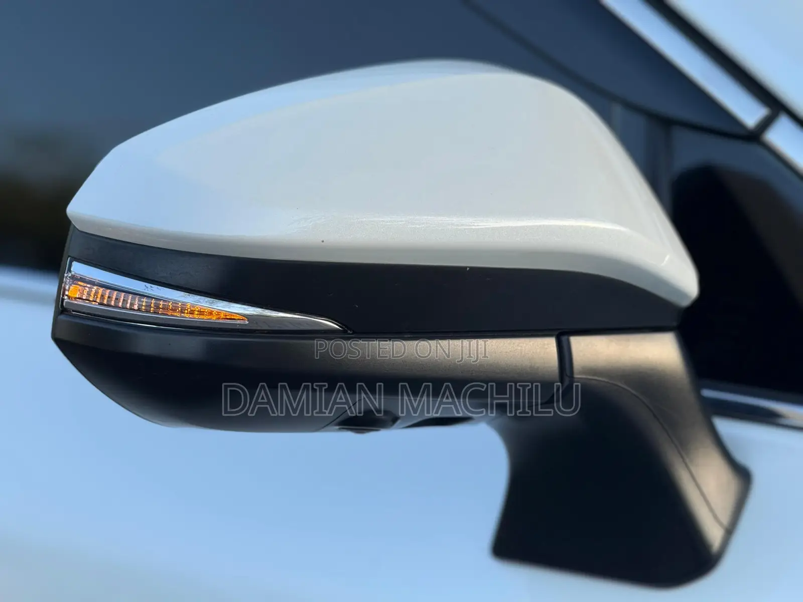 Toyota Harrier 2022 White
