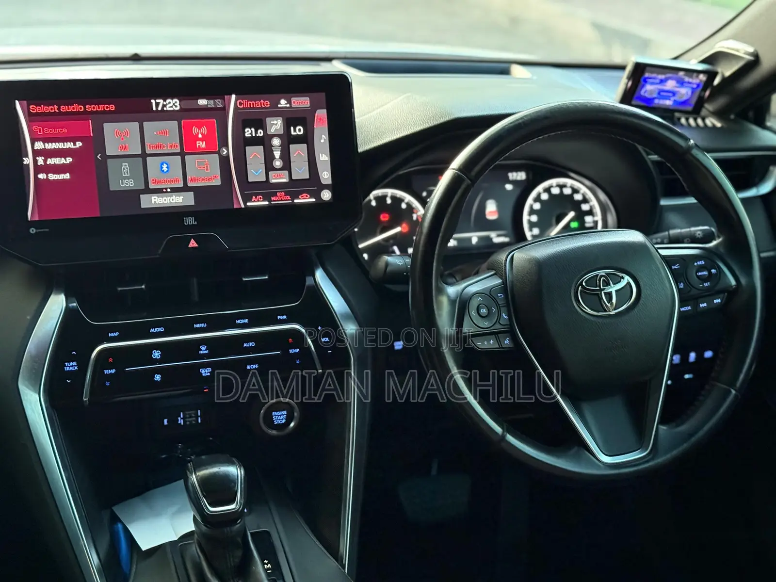 Toyota Harrier 2022 White