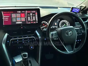 Toyota Harrier 2022 White