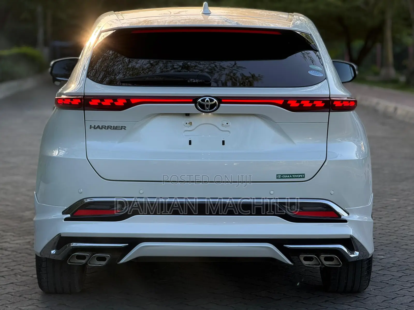 Toyota Harrier 2022 White