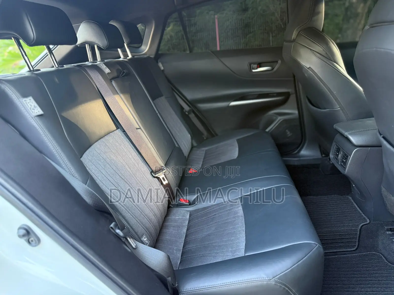 Toyota Harrier 2022 White