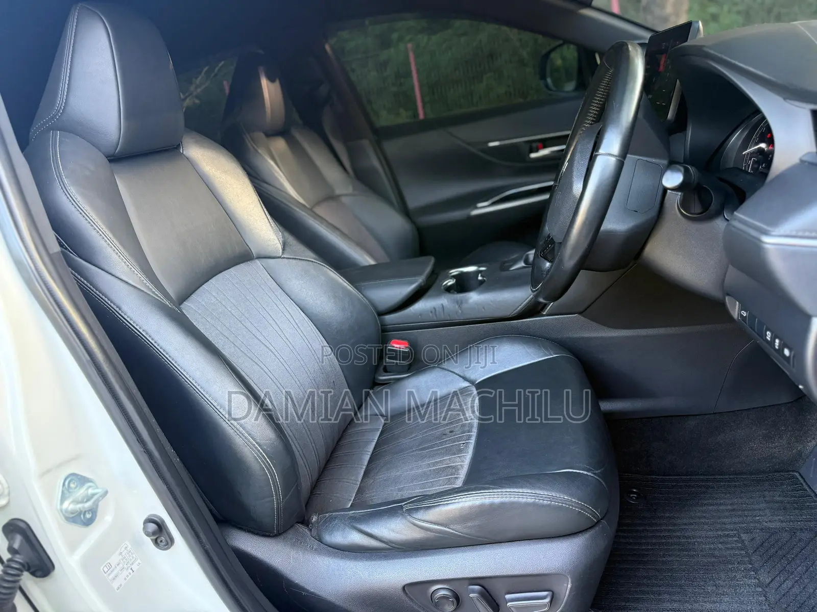Toyota Harrier 2022 White