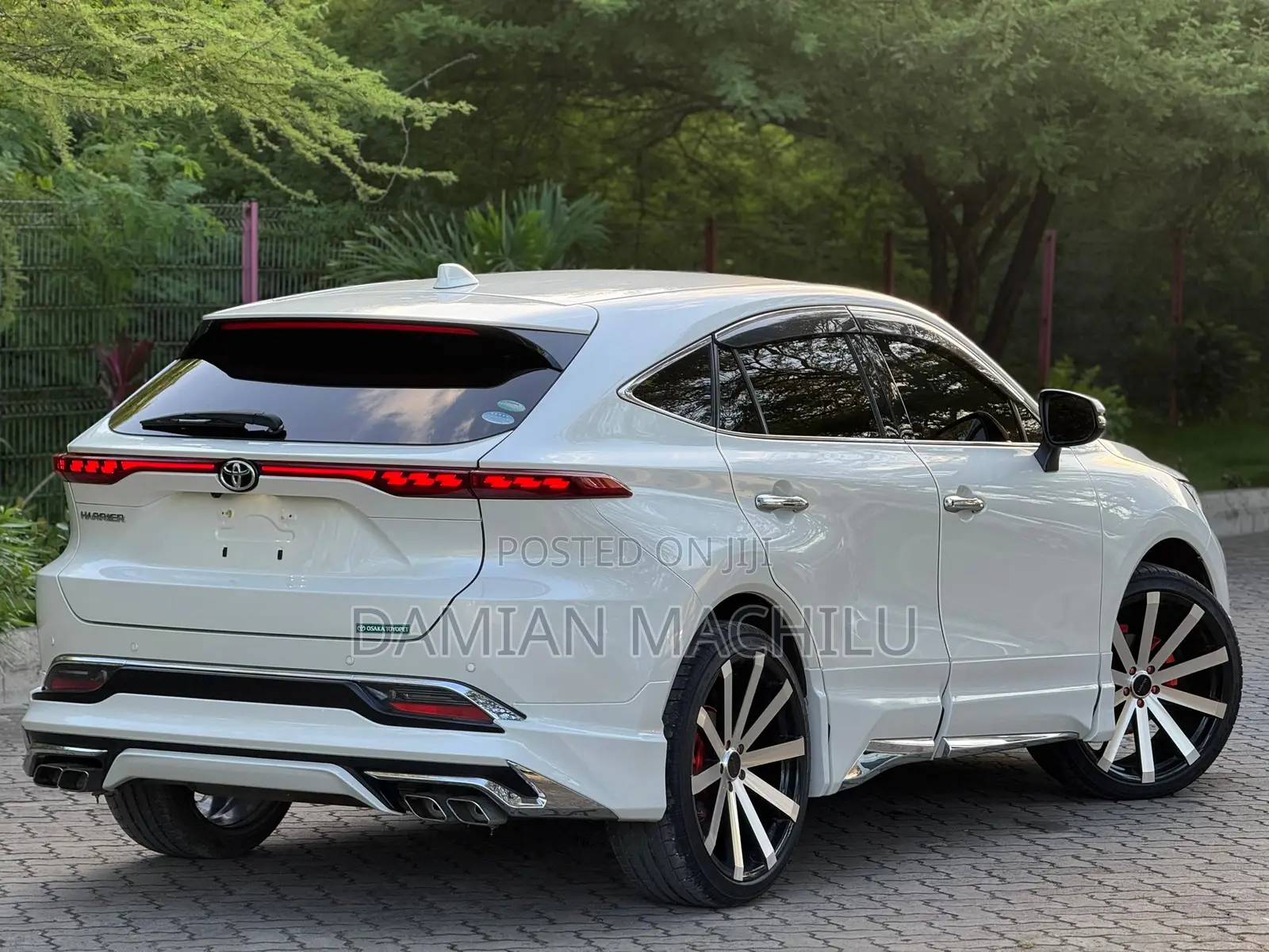 Toyota Harrier 2022 White