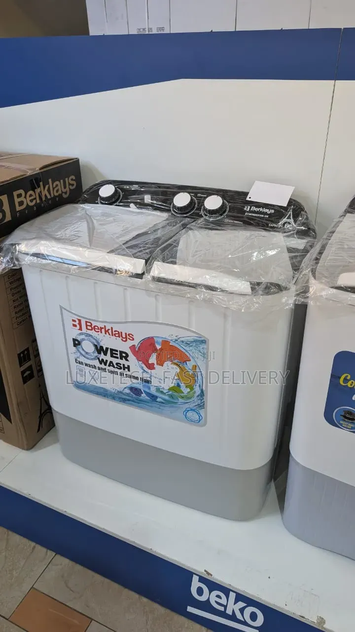 Berklays 6kg Twin Tub Washing Machine Manual