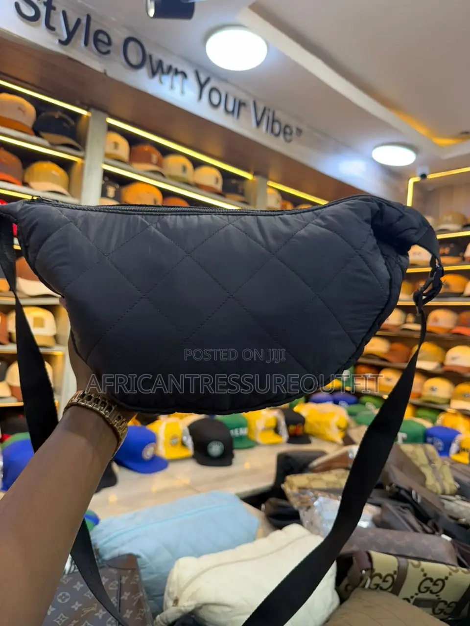 Uniqlo Quilted Round Shoulder Bag Collection Available