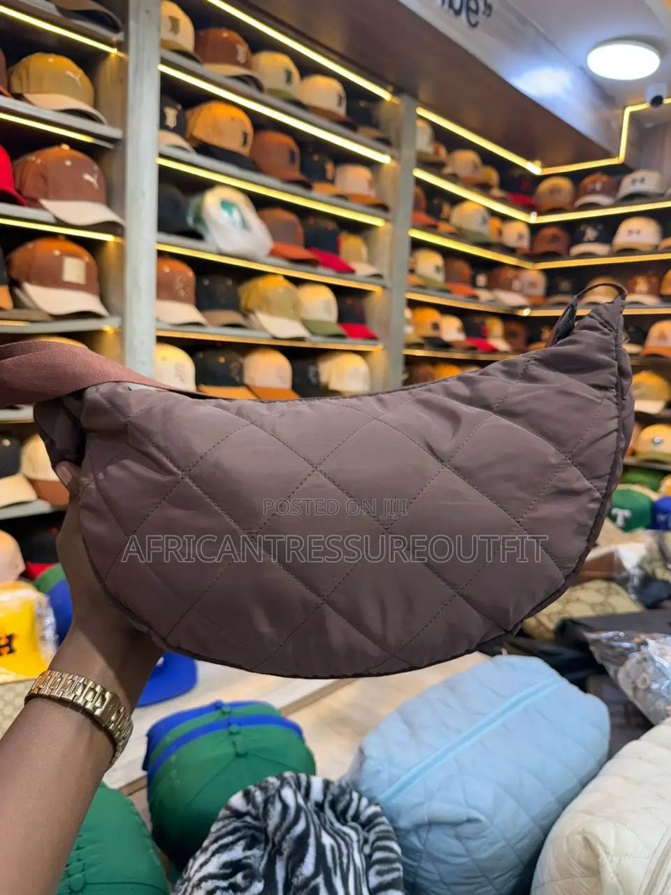 Uniqlo Quilted Round Shoulder Bag Collection Available