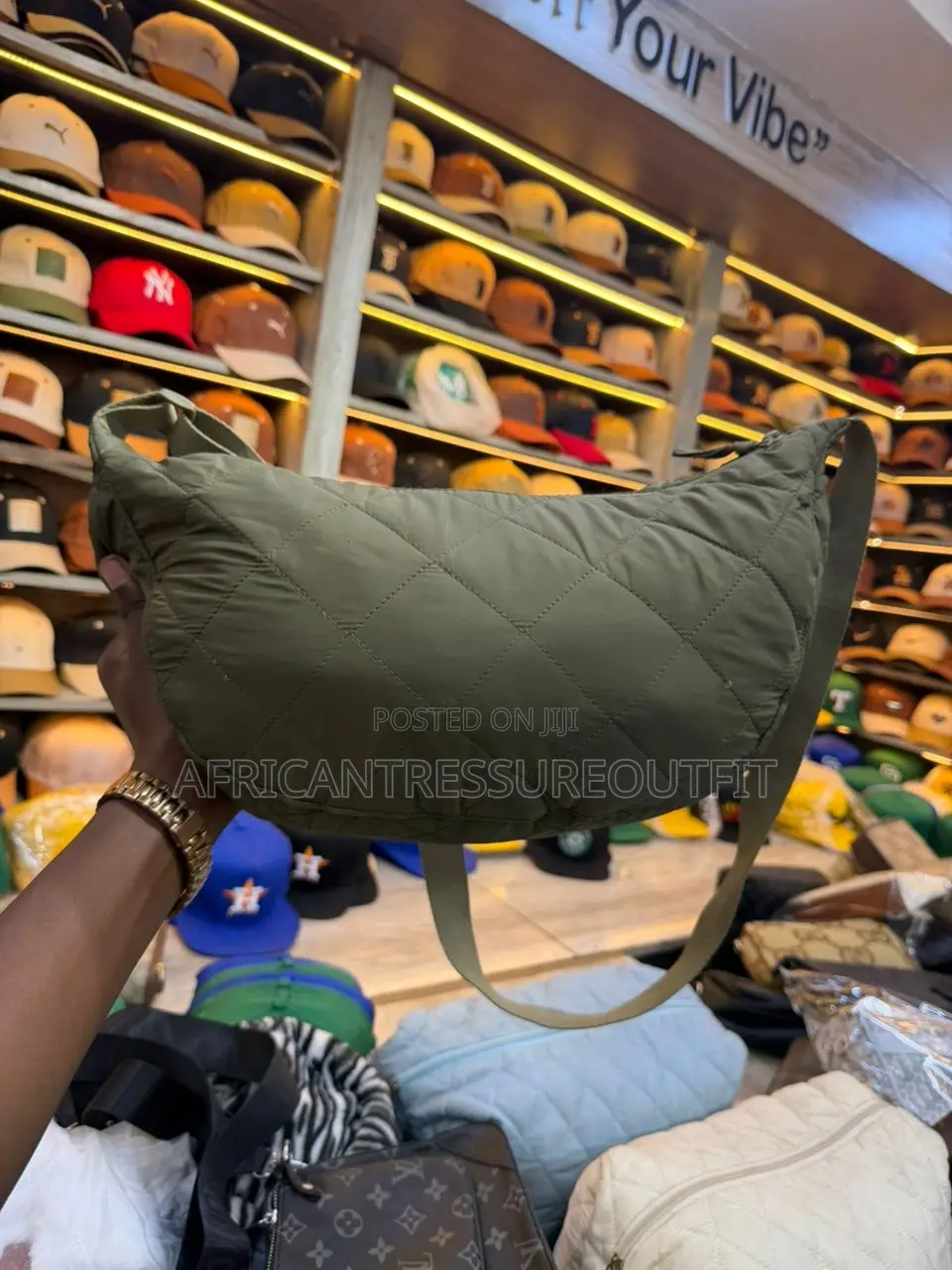 Uniqlo Quilted Round Shoulder Bag Collection Available