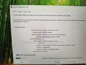 Laptop HP Omen 15 16GB Intel Core i7 SSD 512GB