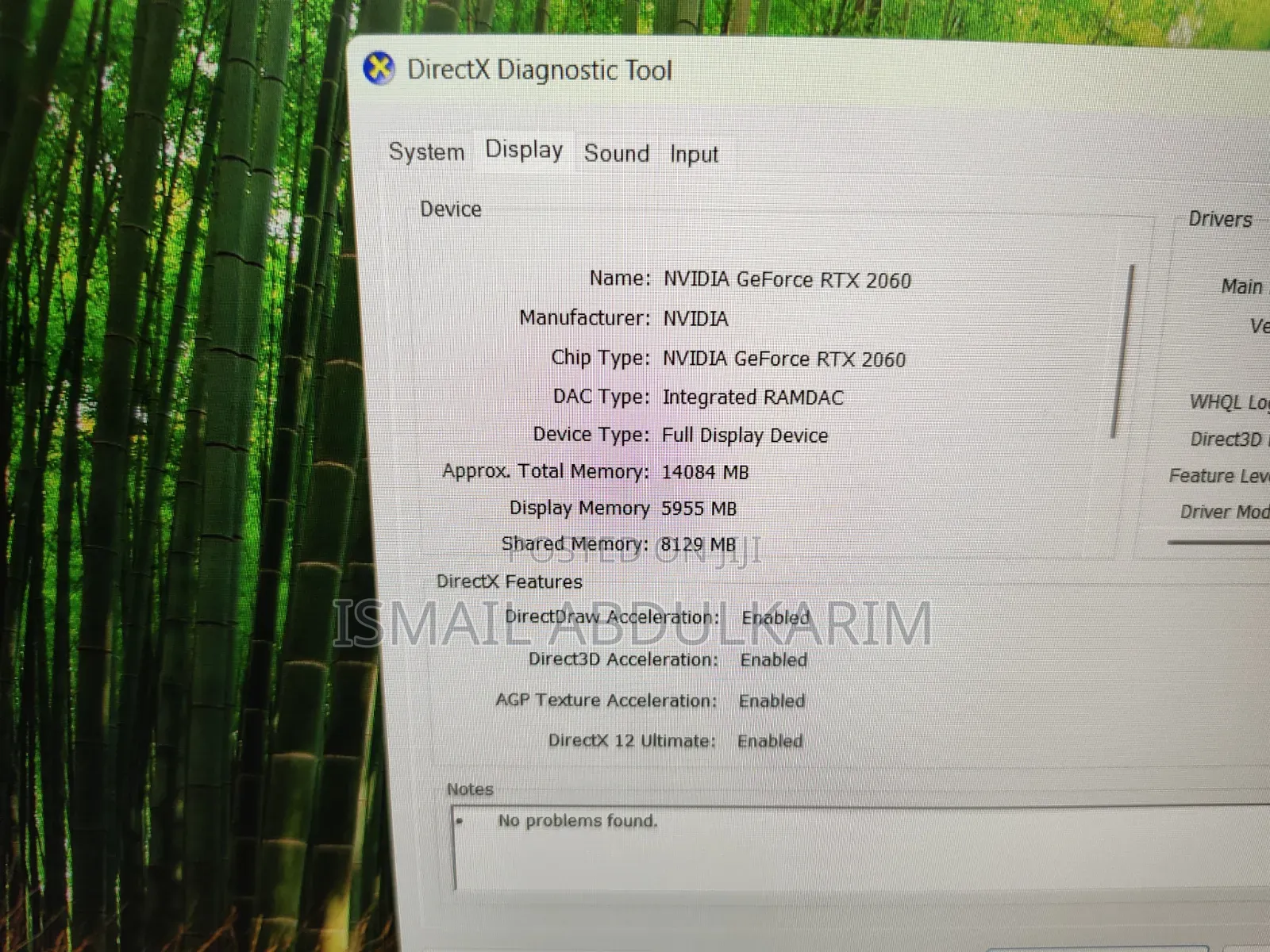 Laptop HP Omen 15 16GB Intel Core i7 SSD 512GB