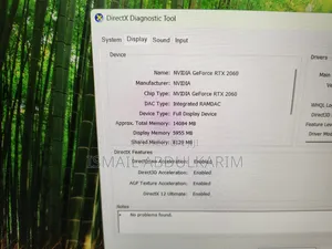 Laptop HP Omen 15 16GB Intel Core i7 SSD 512GB