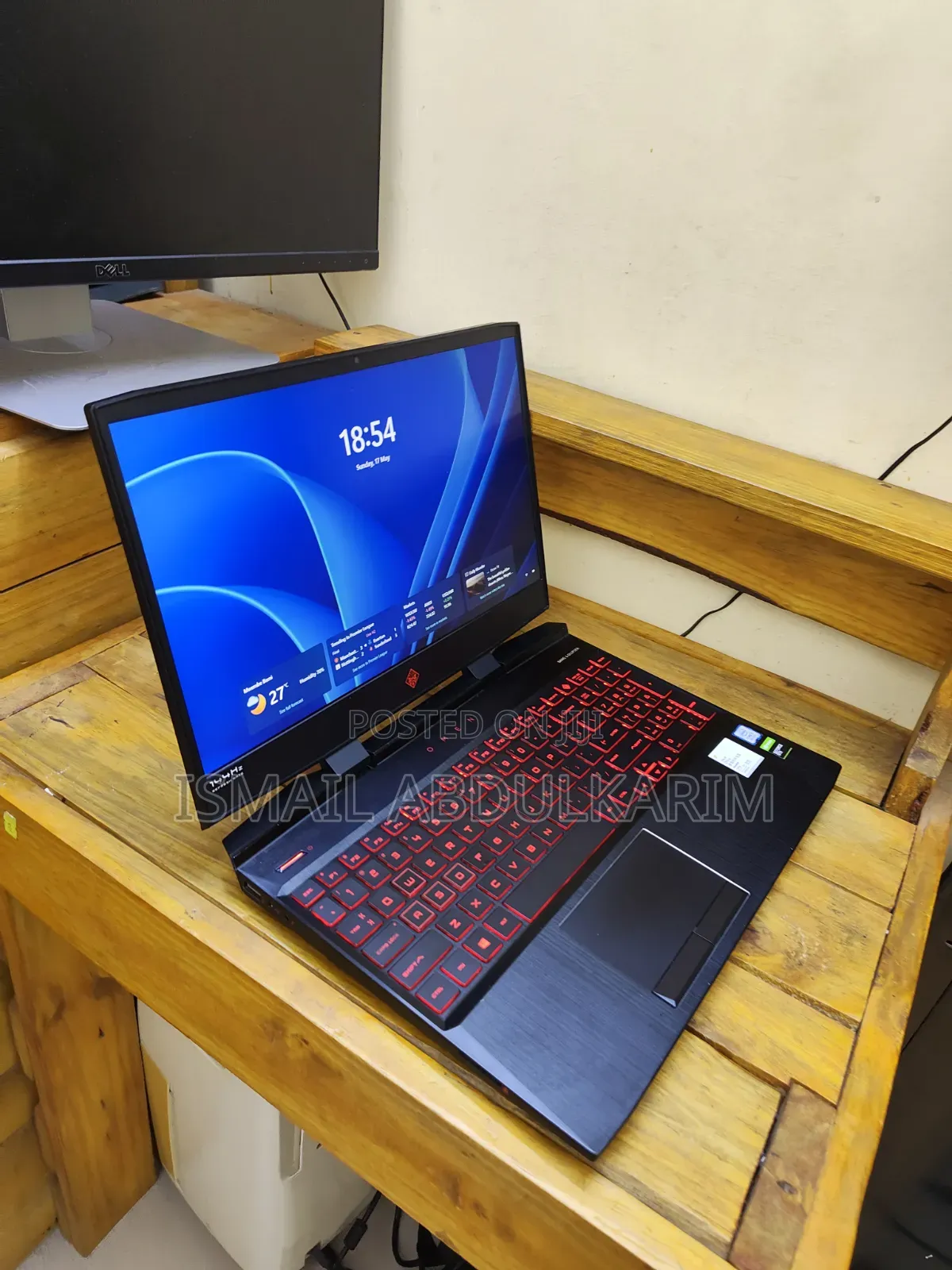 Laptop HP Omen 15 16GB Intel Core i7 SSD 512GB