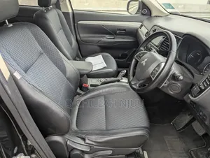 Mitsubishi Outlander 2013 Black