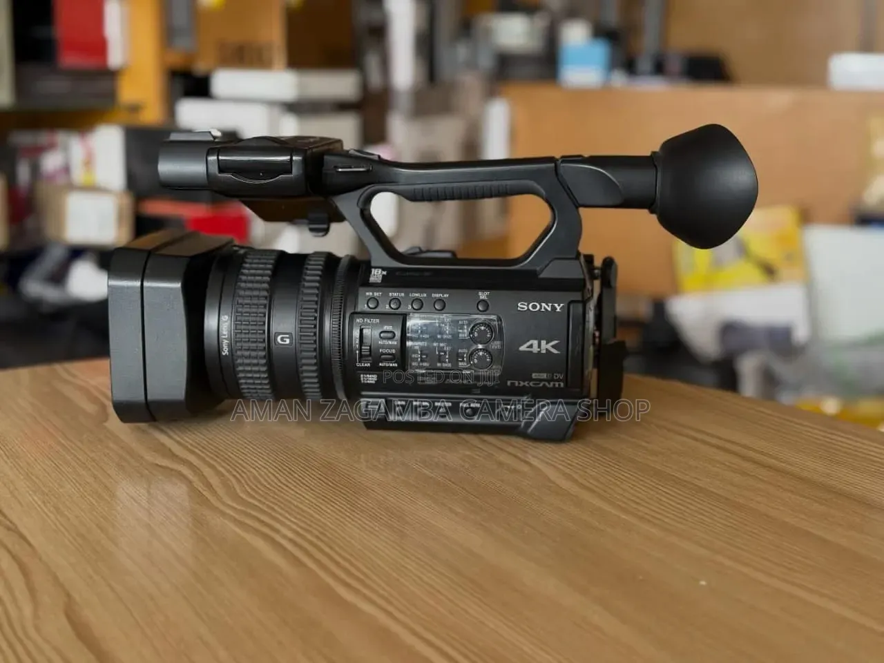 Camera Sony Nx 200 4
