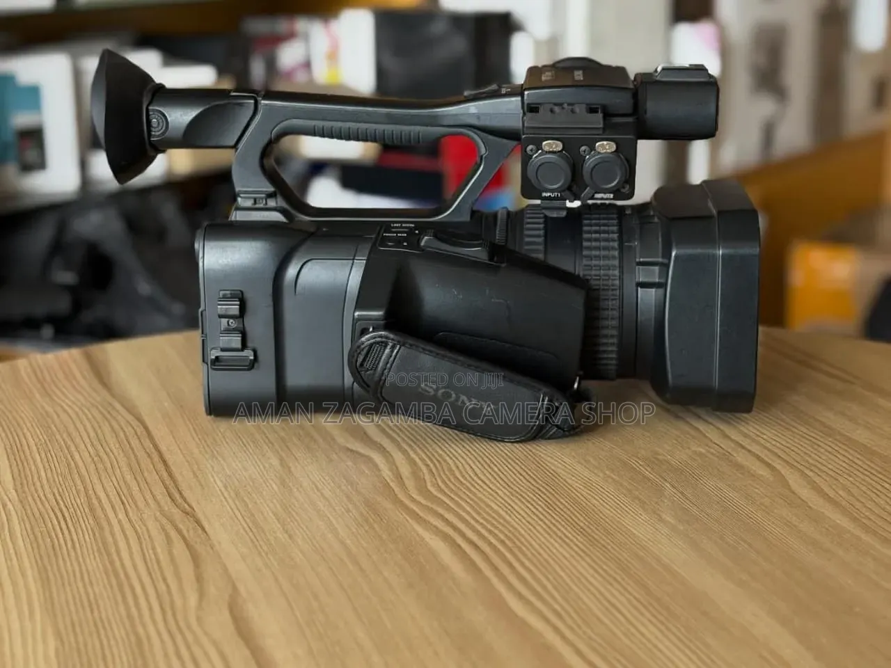 Camera Sony Nx 200 4
