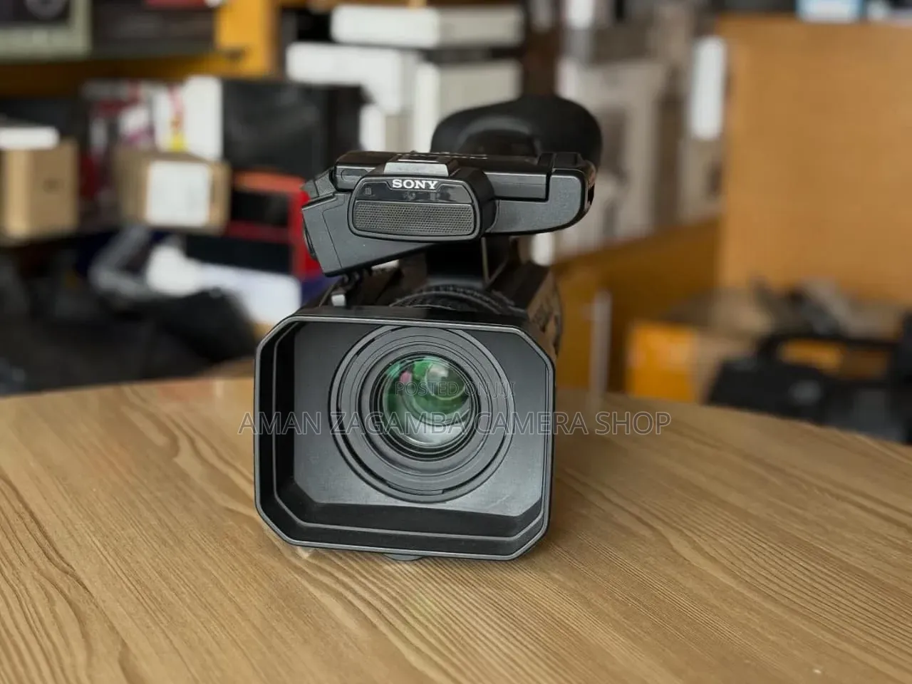 Camera Sony Nx 200 4