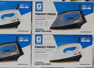 Geepas Perfect Press Heavy Dry Iron 1200w