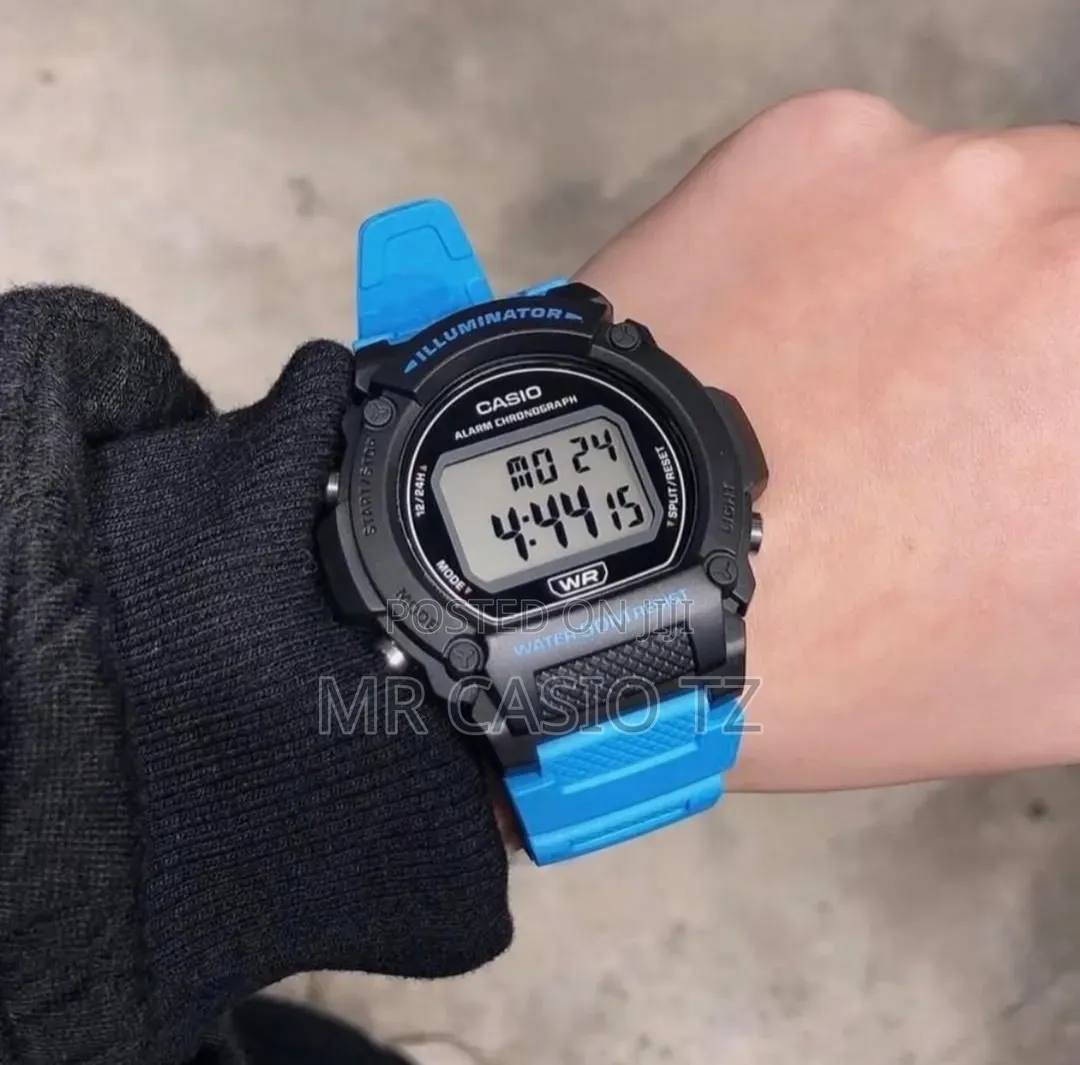 Casio W-219h-2a2