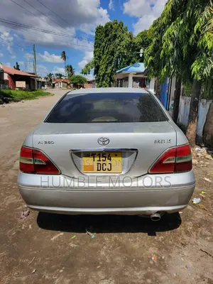 Toyota Brevis 2003 Silver
