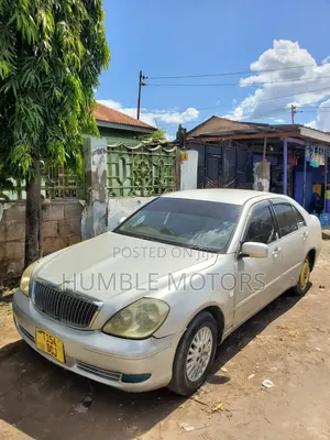 Toyota Brevis 2003 Silver