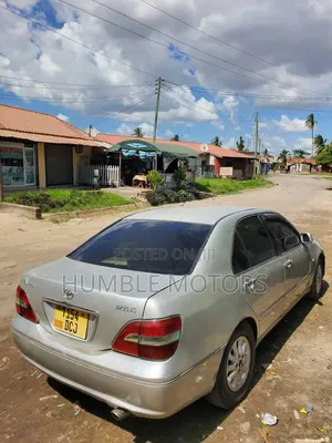 Toyota Brevis 2003 Silver