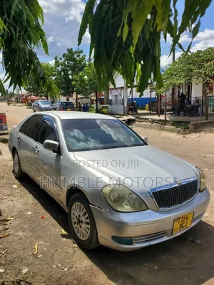 Toyota Brevis 2003 Silver