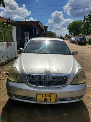 Toyota Brevis 2003 Silver