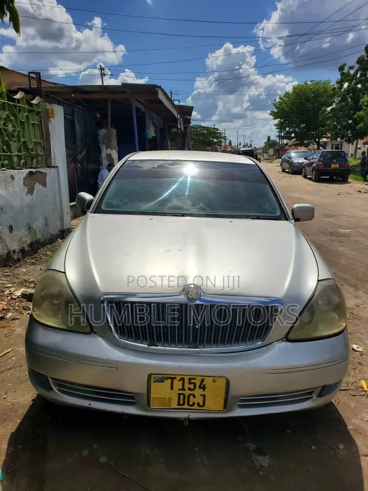 Toyota Brevis 2003 Silver