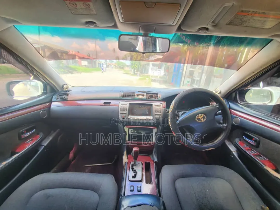 Toyota Brevis 2003 Silver
