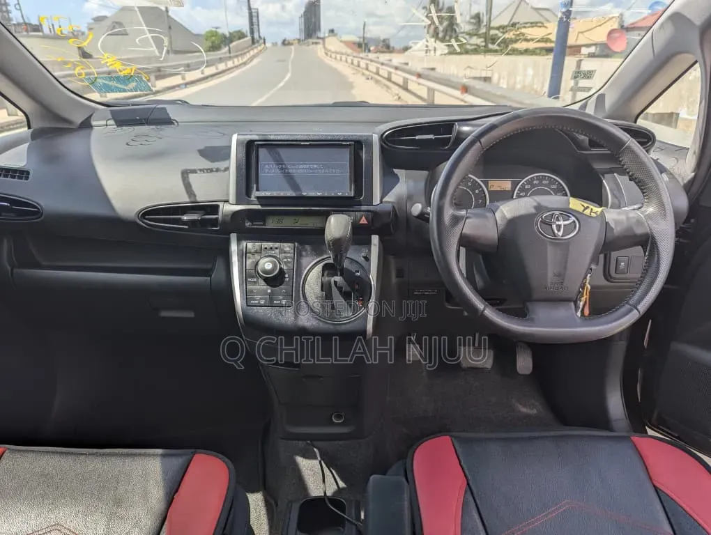 Toyota Wish 2014 Maroon