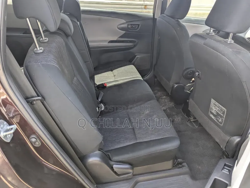 Toyota Wish 2014 Maroon