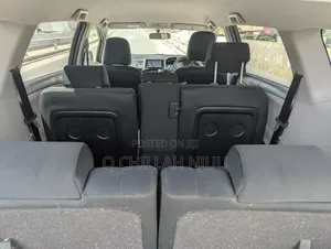 Toyota Wish 2014 Maroon